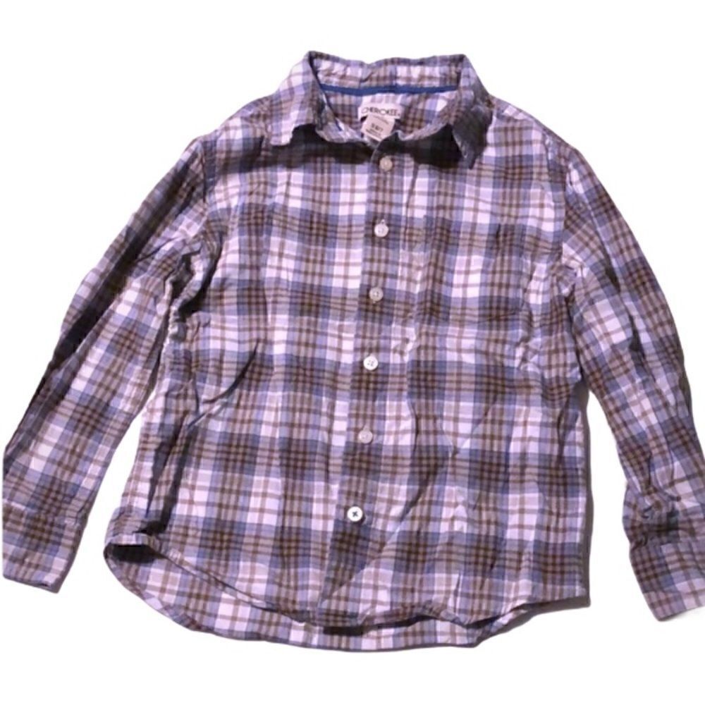 3/$15 or 5/$20 Boys Cherokee shirt size 6/7